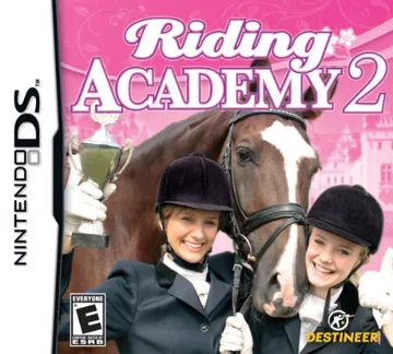 Riding Academy 2 (USA) box cover front